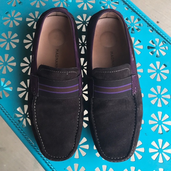 Magnanni Other - Magnanni Brown Driving Shoes sz 41.5 US 8.5